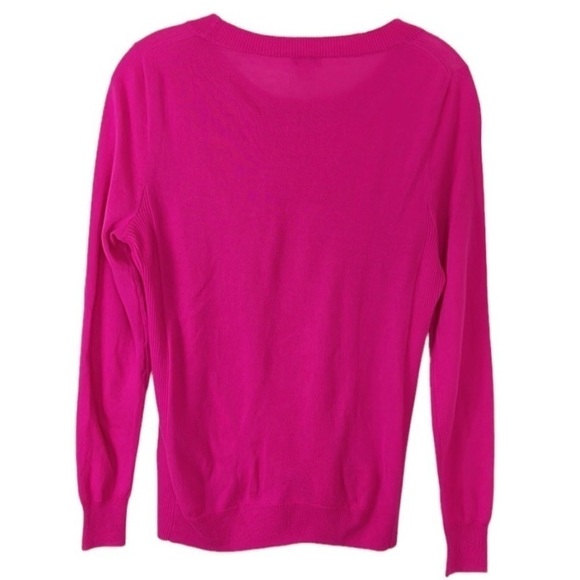 J. Crew Factory Whisper Weight Wool Blend Sweater Women's 2 Pink - Picture 2 of 11